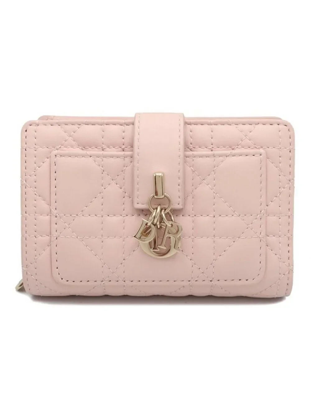 Dior My Dittany Wallet Lambskin Pink